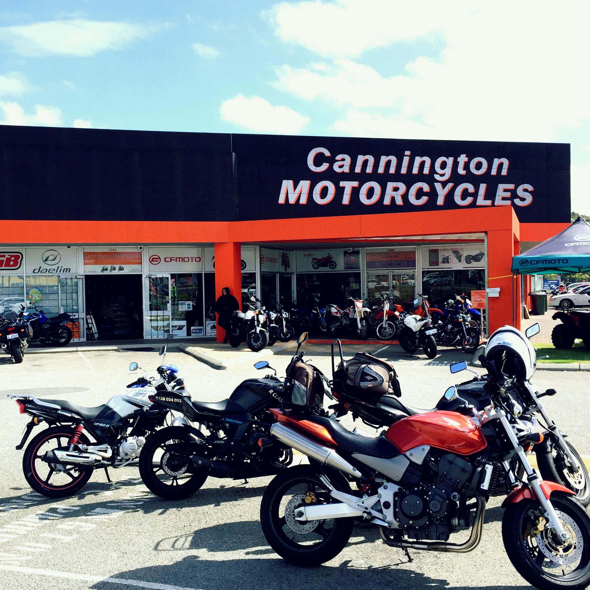  Cannington Motorcycles 