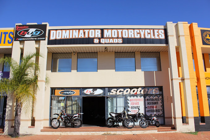  Dominator Motorcycles 