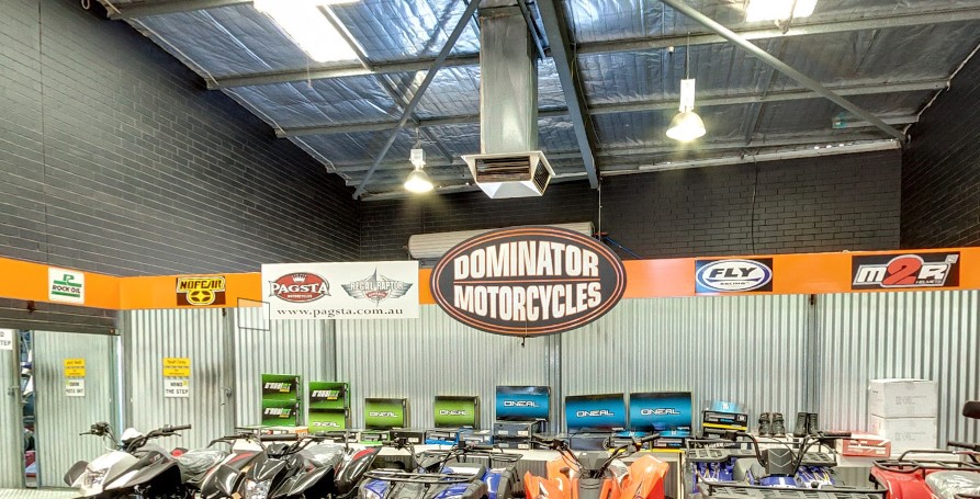  Dominator Motorcycles 