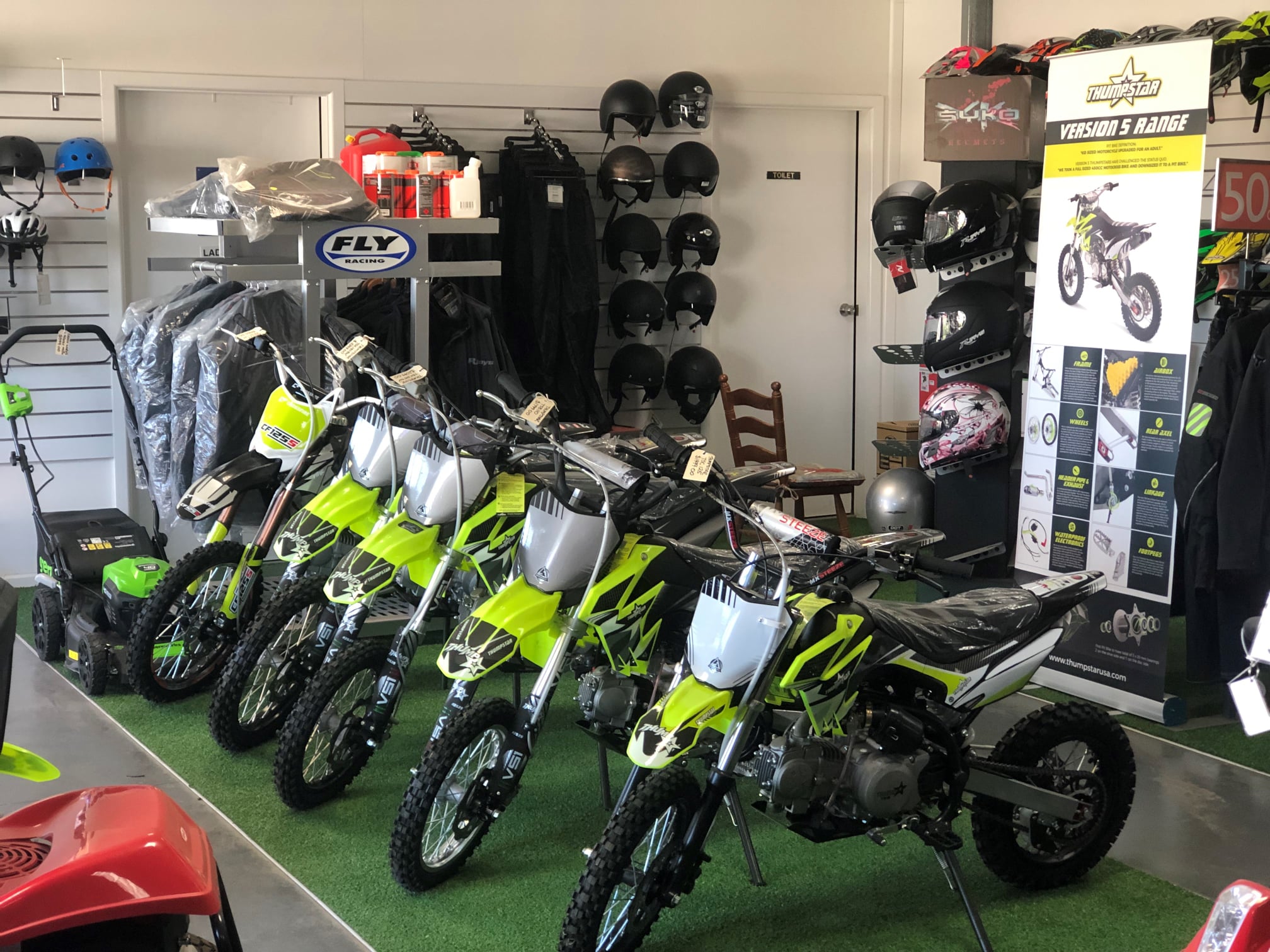  MX motorcycles Leeton 