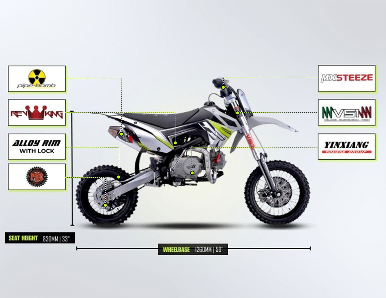 TSX125 Brands