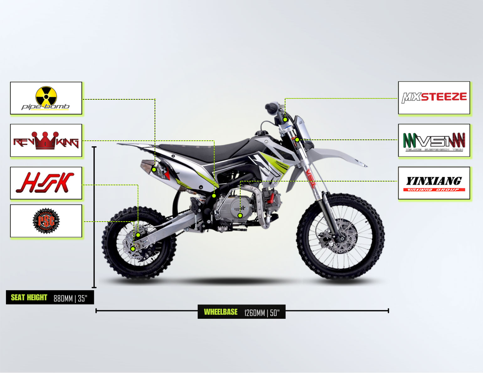 TSX140 Brands