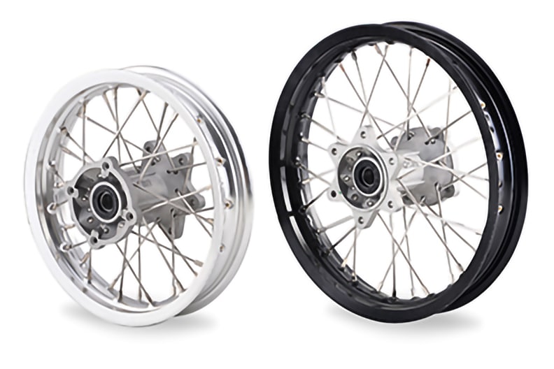 TSB125 Wheels