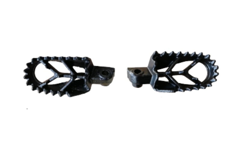 TSF 250 X3 Footpegs