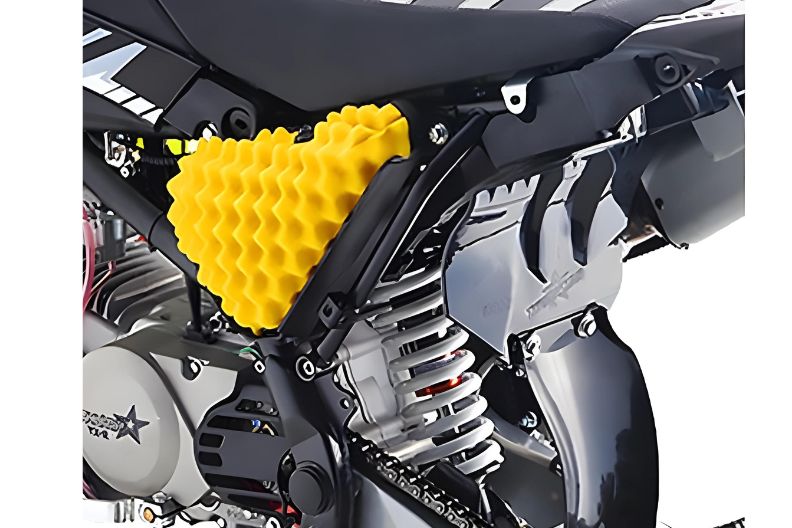 TSX125 Airbox