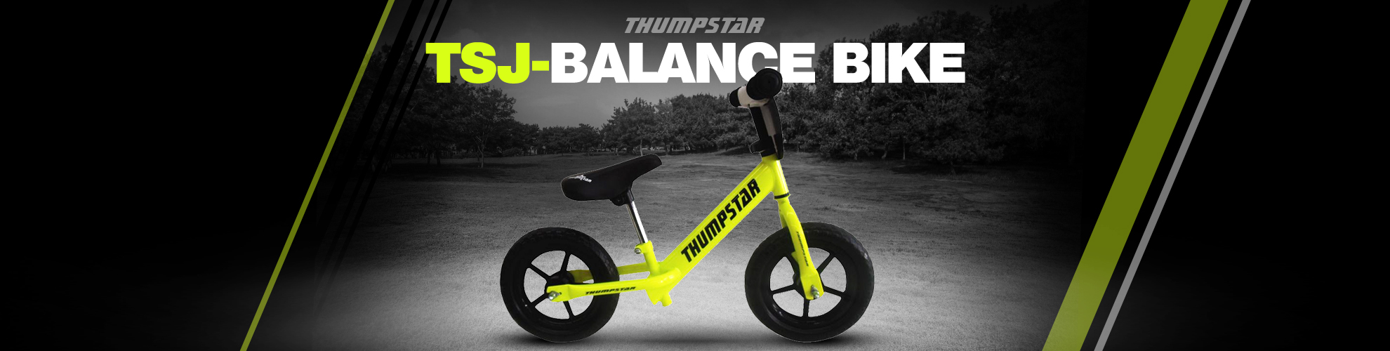 Thumpstar - TSJ Balance Bike Banner for Desktop