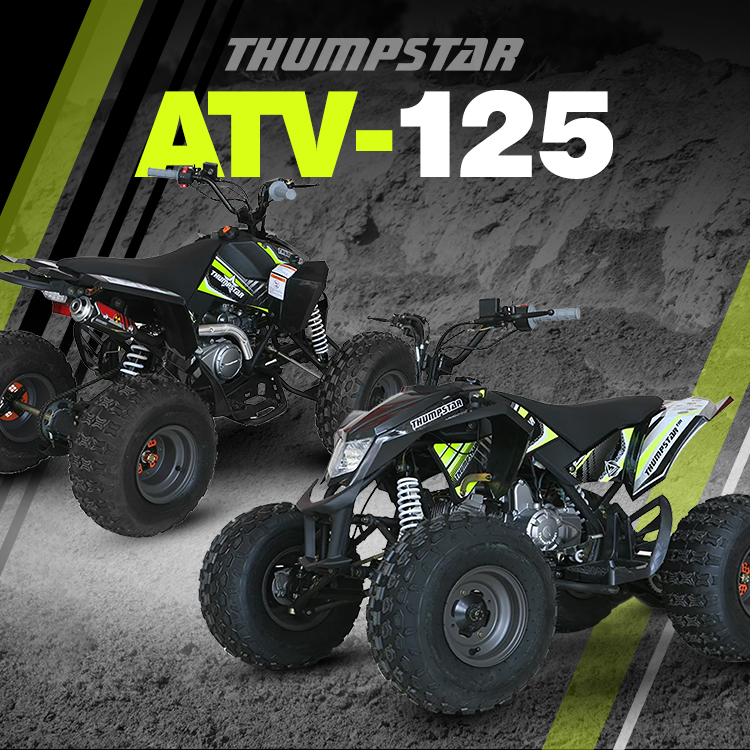 Thumpstar - ATV 125cc Quad Bike Banner for Mobile