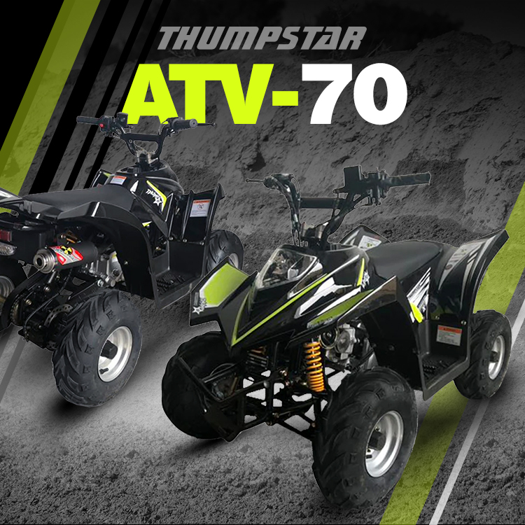 Thumpstar - ATV 70cc Quad Bike Banner for Mobile