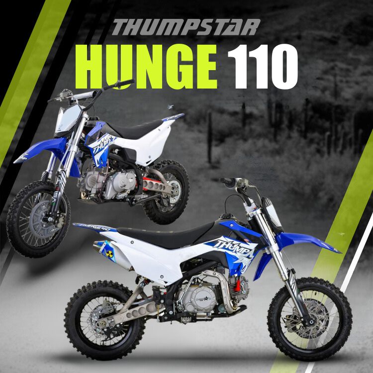 Thumpstar - Hunge 110cc Dirt Bike Banner for Mobile