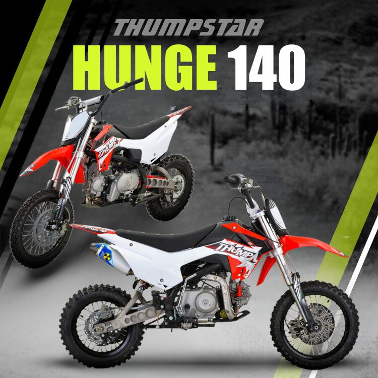 Thumpstar - Hunge 140cc Dirt Bike Banner for Mobile