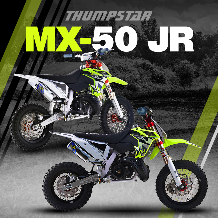 Thumpstar - MX 50cc JR Dirt Bike Banner for Mobile