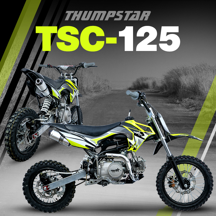 Thumpstar - TSC 125cc Dirt Bike Banner for Mobile