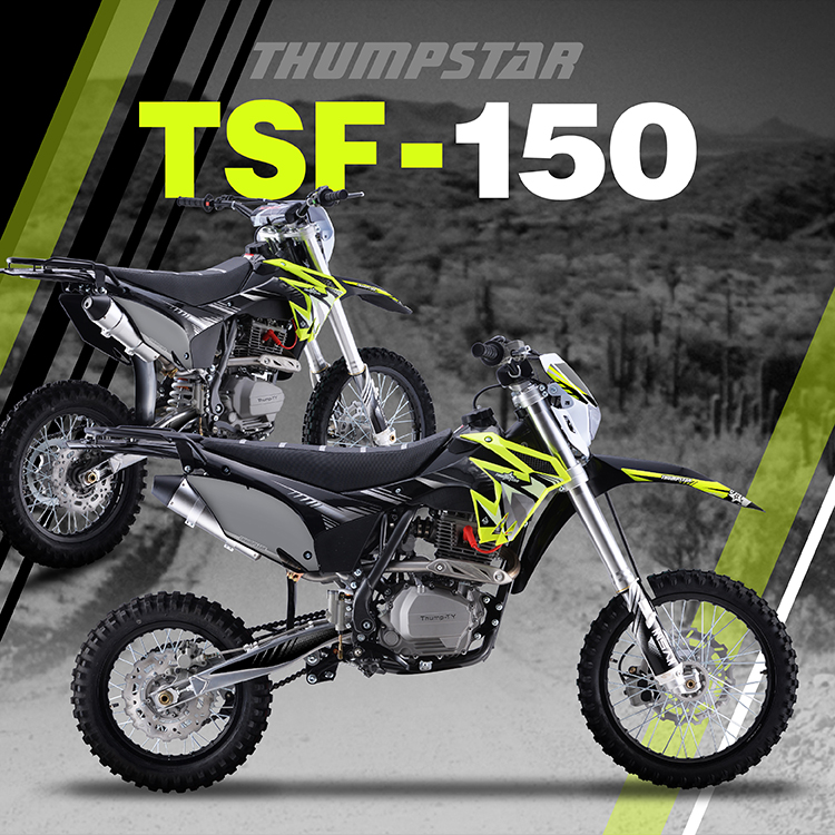 Thumpstar - TSF 150cc X3 SW Dirt Bike Banner for Mobile