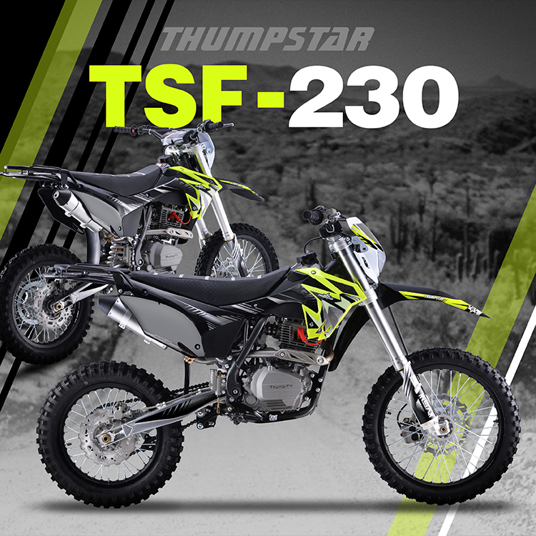 Thumpstar - TSF 230cc X3 MW Dirt Bike Banner for Mobile
