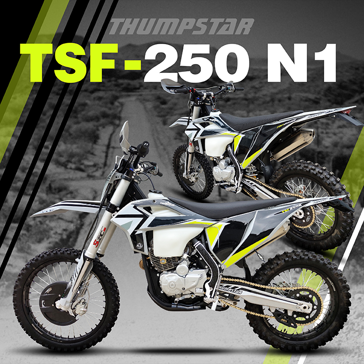 Thumpstar - TSF 250E N1 Dirt Bike Banner for Mobile