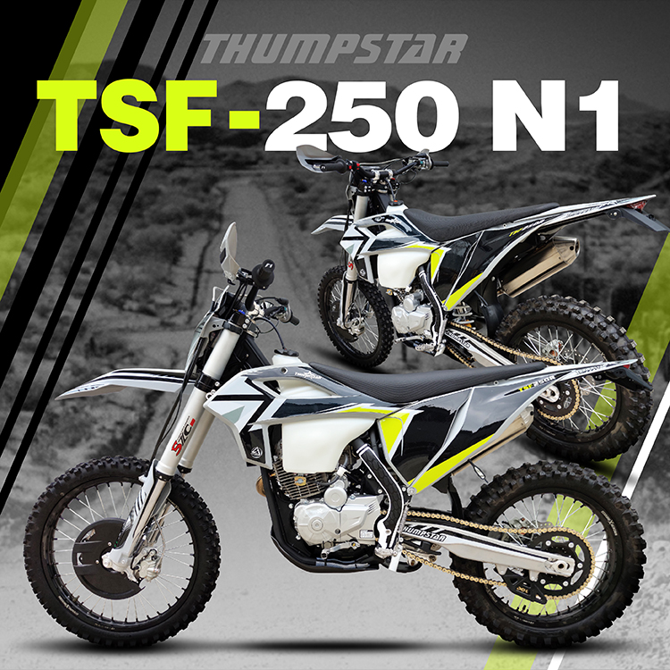 Thumpstar - TSF 250S Dirt Bike Banner for Mobile