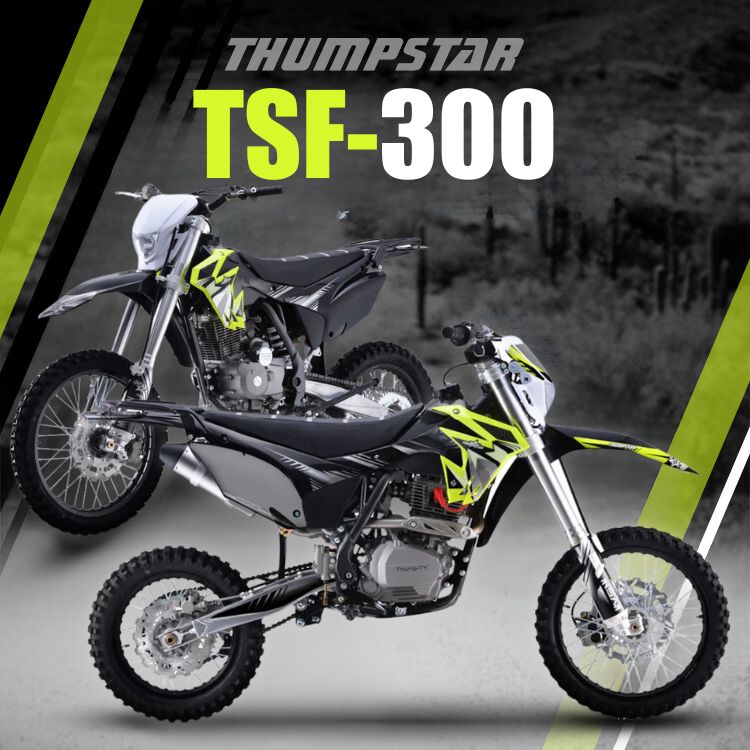Thumpstar - TSF 300cc X3 Dirt Bike Banner for Mobile