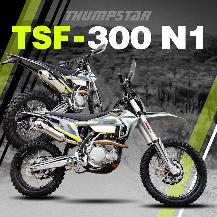 Thumpstar - TSF 300cc N1 Dirt Bike Banner for Mobile