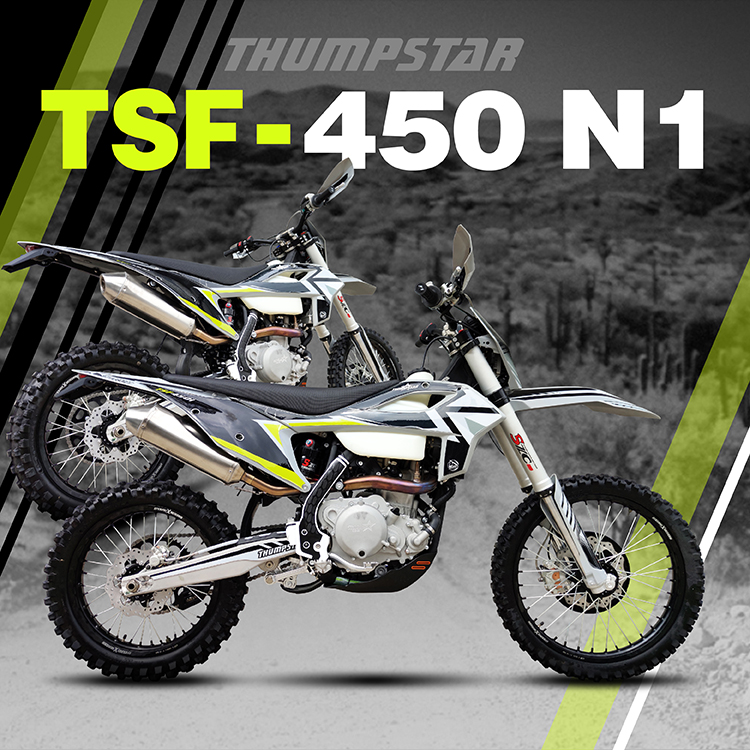 Thumpstar - TSF 450cc I N1 Dirt Bike Banner for Mobile