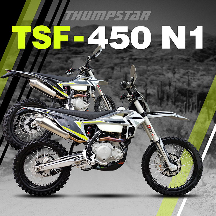 Thumpstar - TSF 450cc Dirt Bike Banner for Mobile