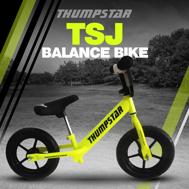 Thumpstar - TSJ Balance Bike Banner for Mobile