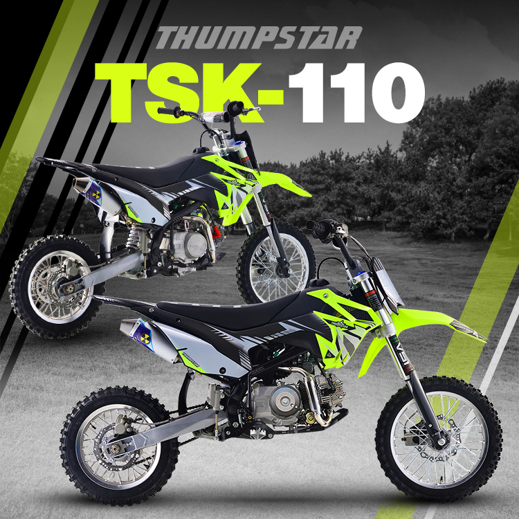 Thumpstar - TSK 110cc E Dirt Bike Banner for Mobile