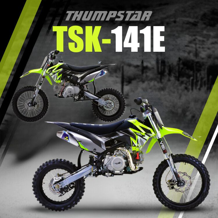 Thumpstar - TSK 141E Dirt Bike Banner for Mobile