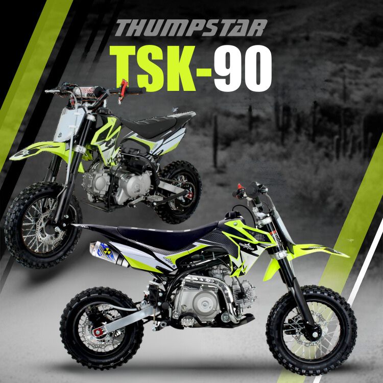 Thumpstar - TSK 90cc Dirt Bike Banner for Mobile