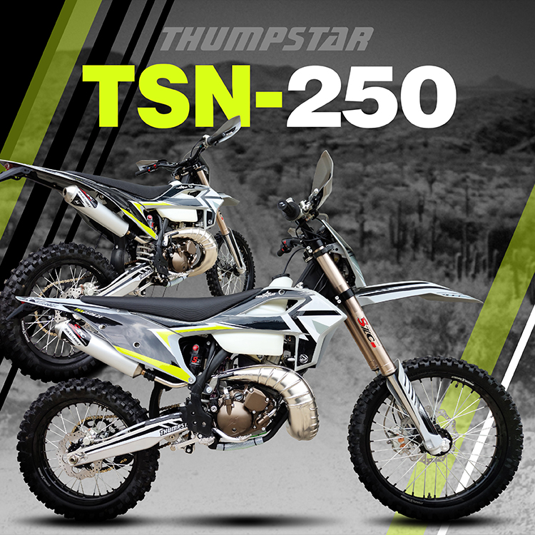 Thumpstar - TSN 250cc Dirt Bike Banner for Mobile