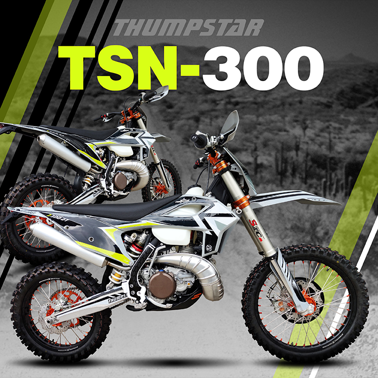 Thumpstar - TS 300cc PDS 2T Dirt Bike Banner for Mobile