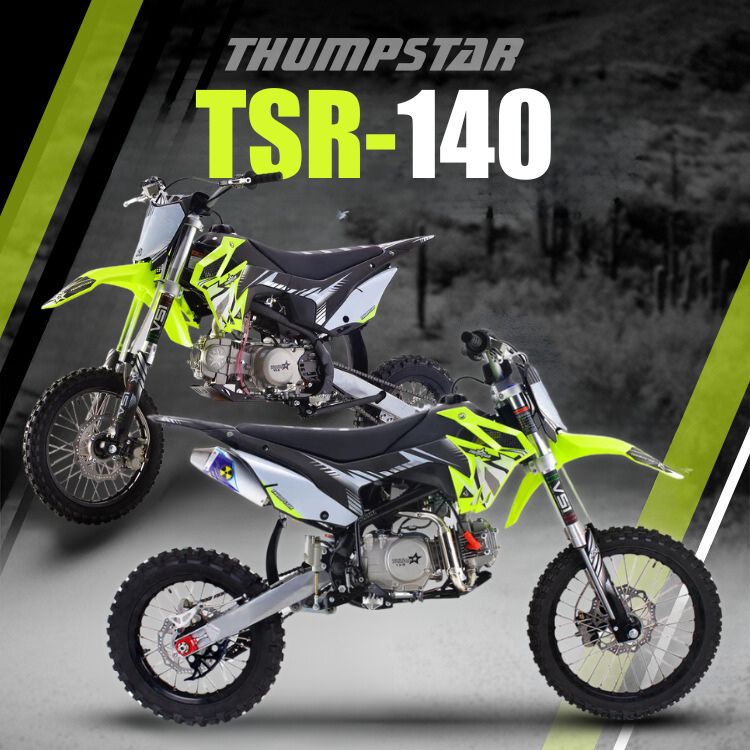 Thumpstar - TSR 140cc Dirt Bike Banner for Mobile