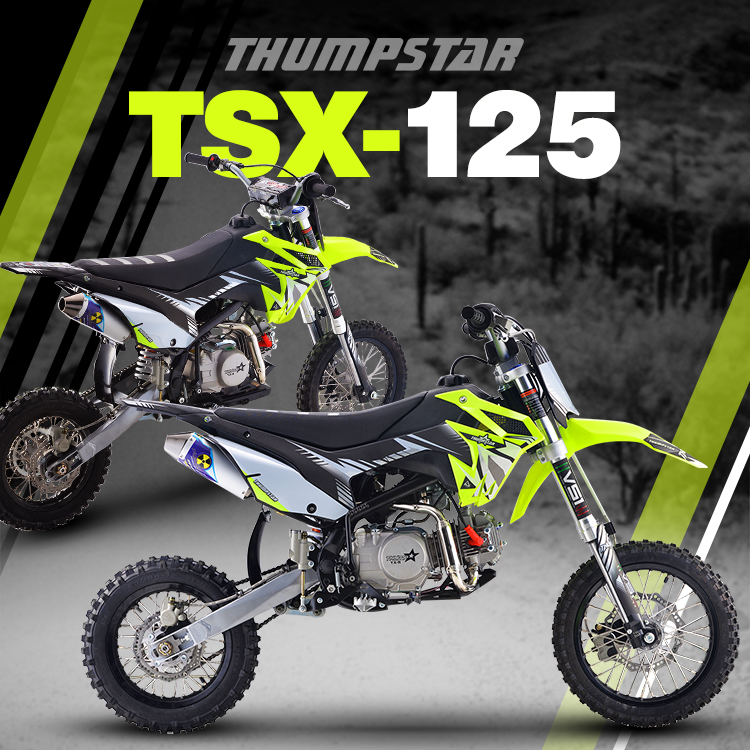 Thumpstar - TSX 125cc Dirt Bike Banner for Mobile