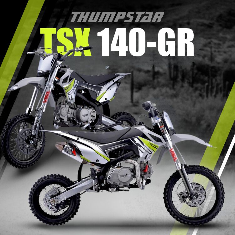 Thumpstar - TSX 140cc GR Dirt Bike Banner for Mobile