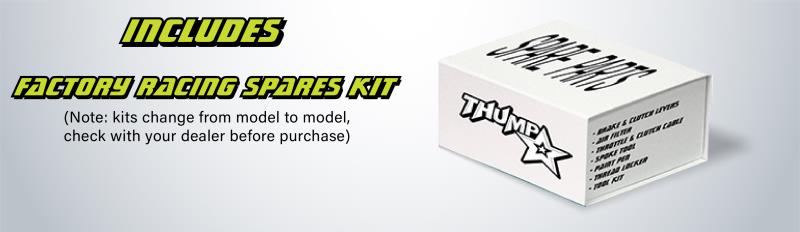 Thumpstar Free Spare Parts Kit